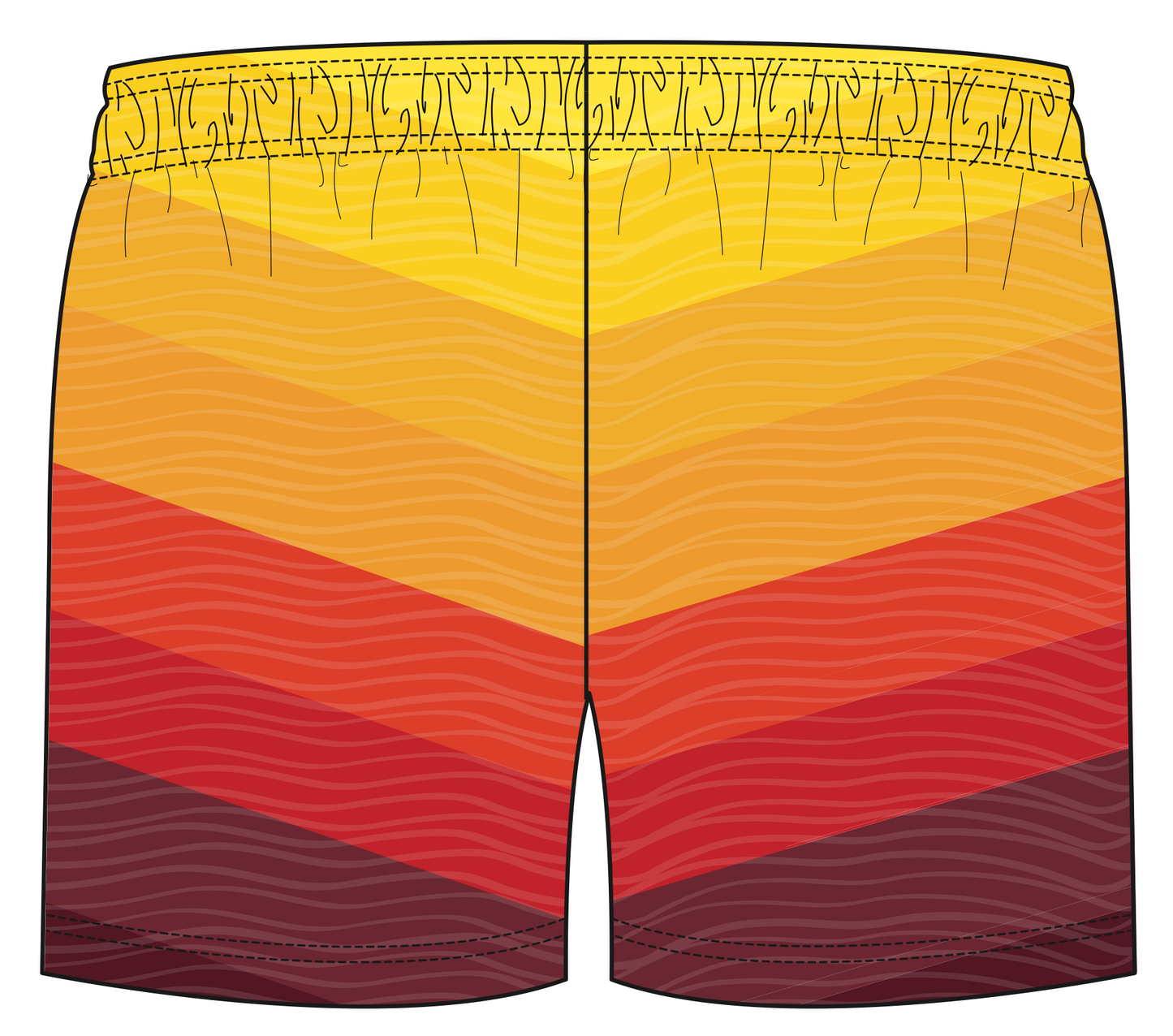 HYPE FIRE 5” INSEAM SHORT