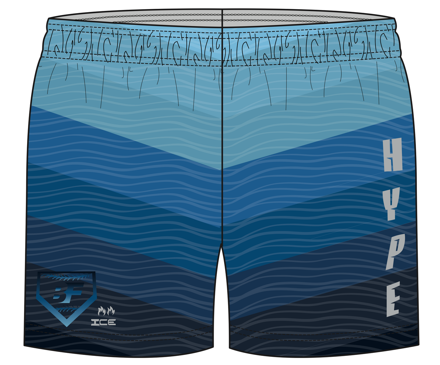 HYPE ICE 5” INSEAM SHORT