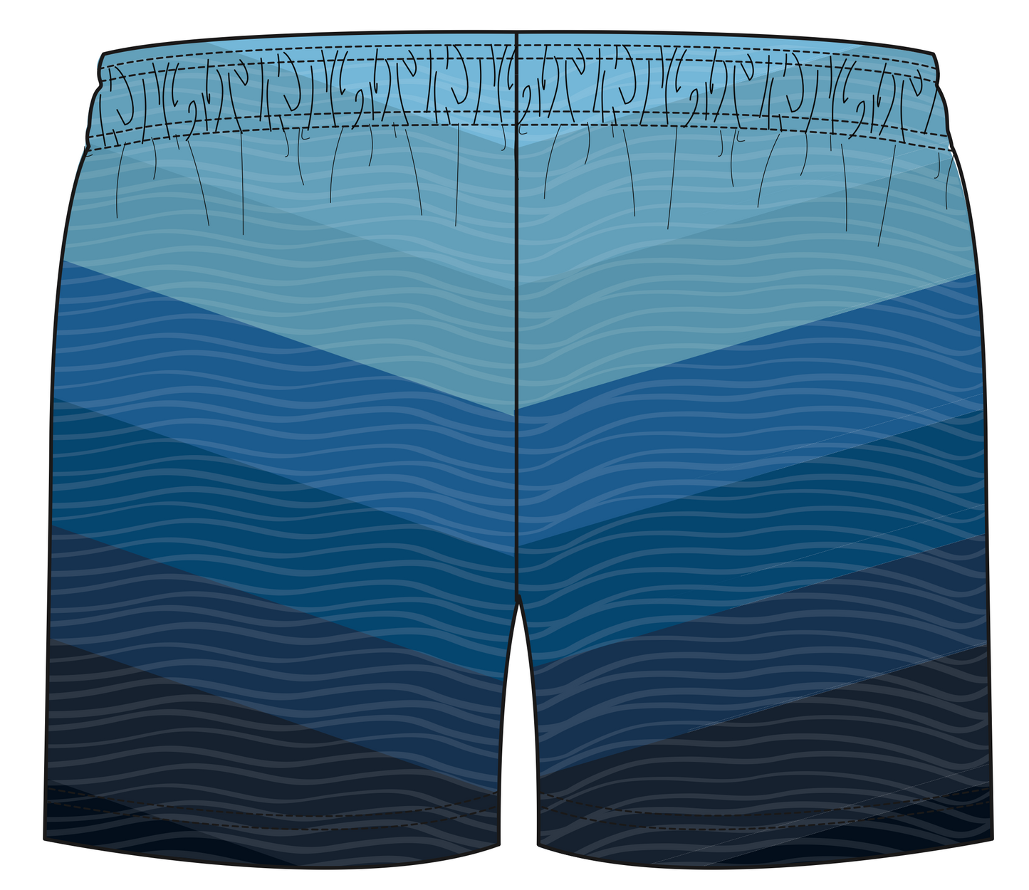 HYPE ICE 5” INSEAM SHORT