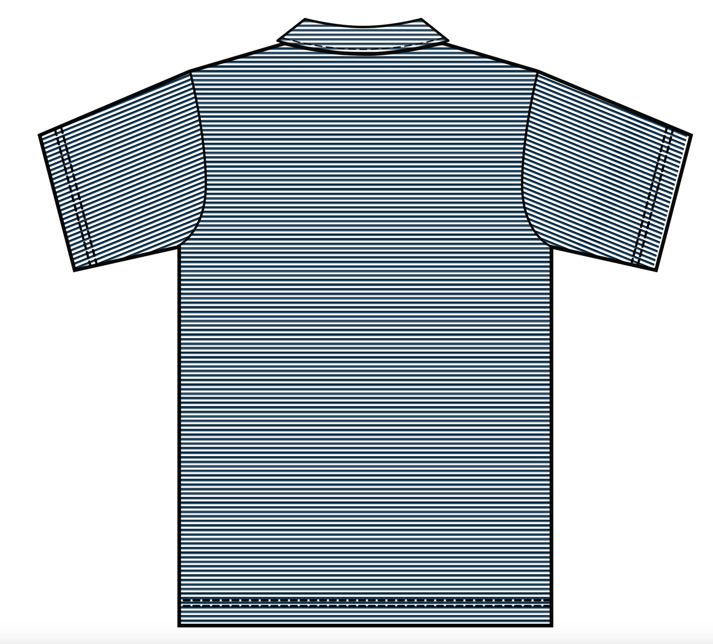 THE SIGNATURE STRIPE PERFORMANCE POLO