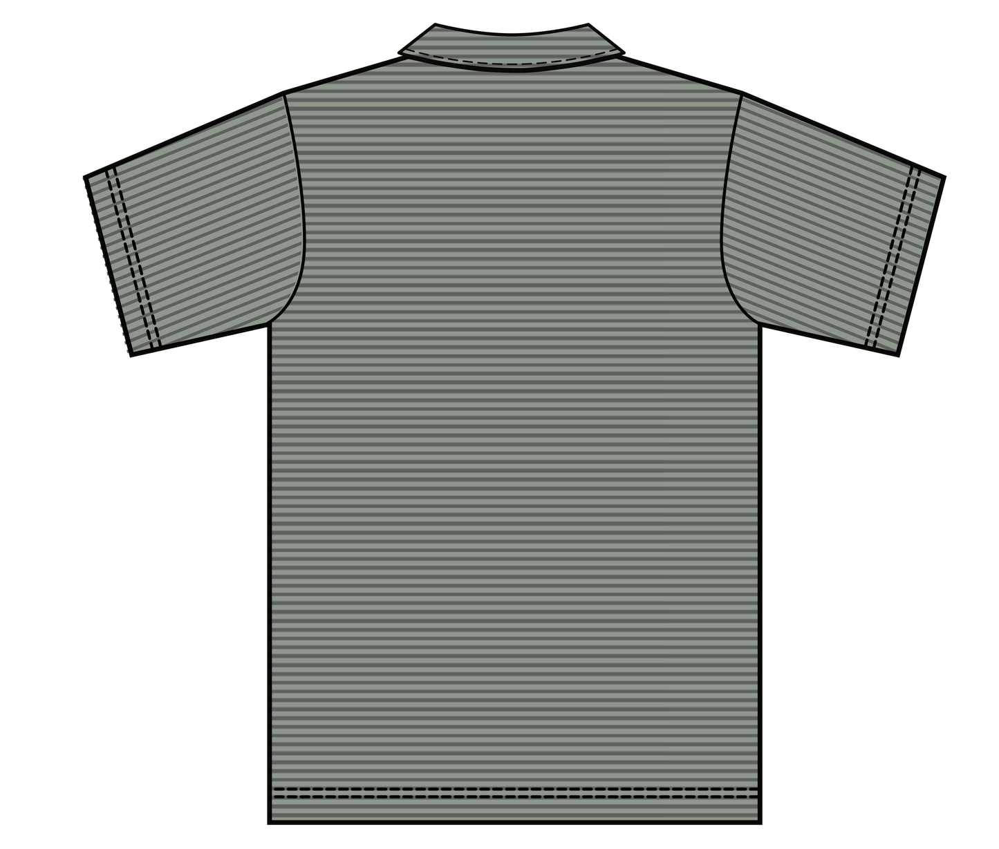 THE SIGNATURE STRIPE PERFORMANCE POLO