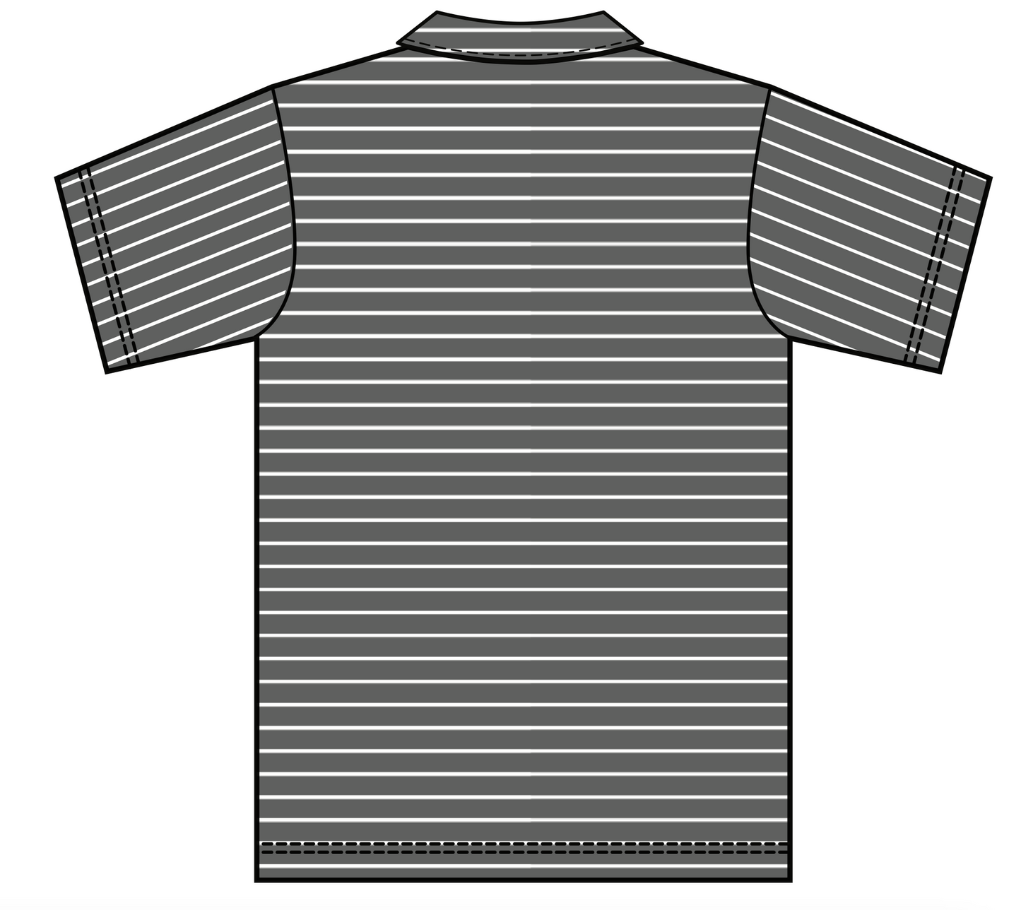 THE SIGNATURE STRIPE PERFORMANCE POLO