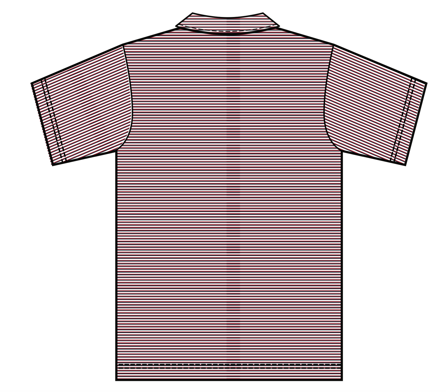 THE SIGNATURE STRIPE PERFORMANCE POLO