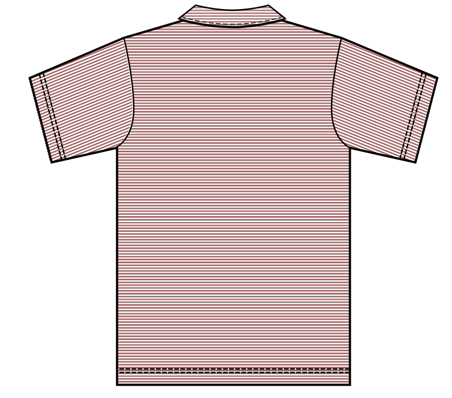 THE SIGNATURE STRIPE PERFORMANCE POLO