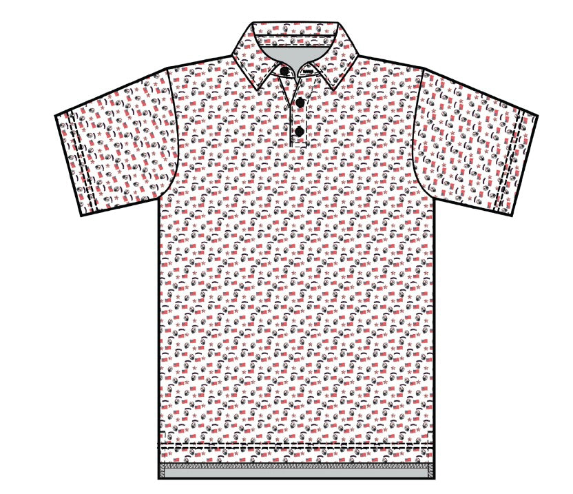 HERITAGE GAMEDAY PERFORMANCE POLO