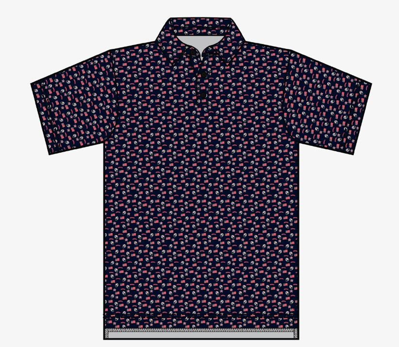 HERITAGE GAMEDAY PERFORMANCE POLO