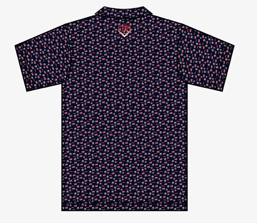 HERITAGE GAMEDAY PERFORMANCE POLO