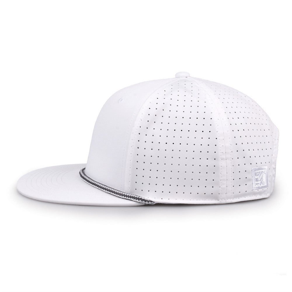 THE GAME PERFORATED PERSONALIZED MONGRAMED GAMECHANGER W/ ROPE