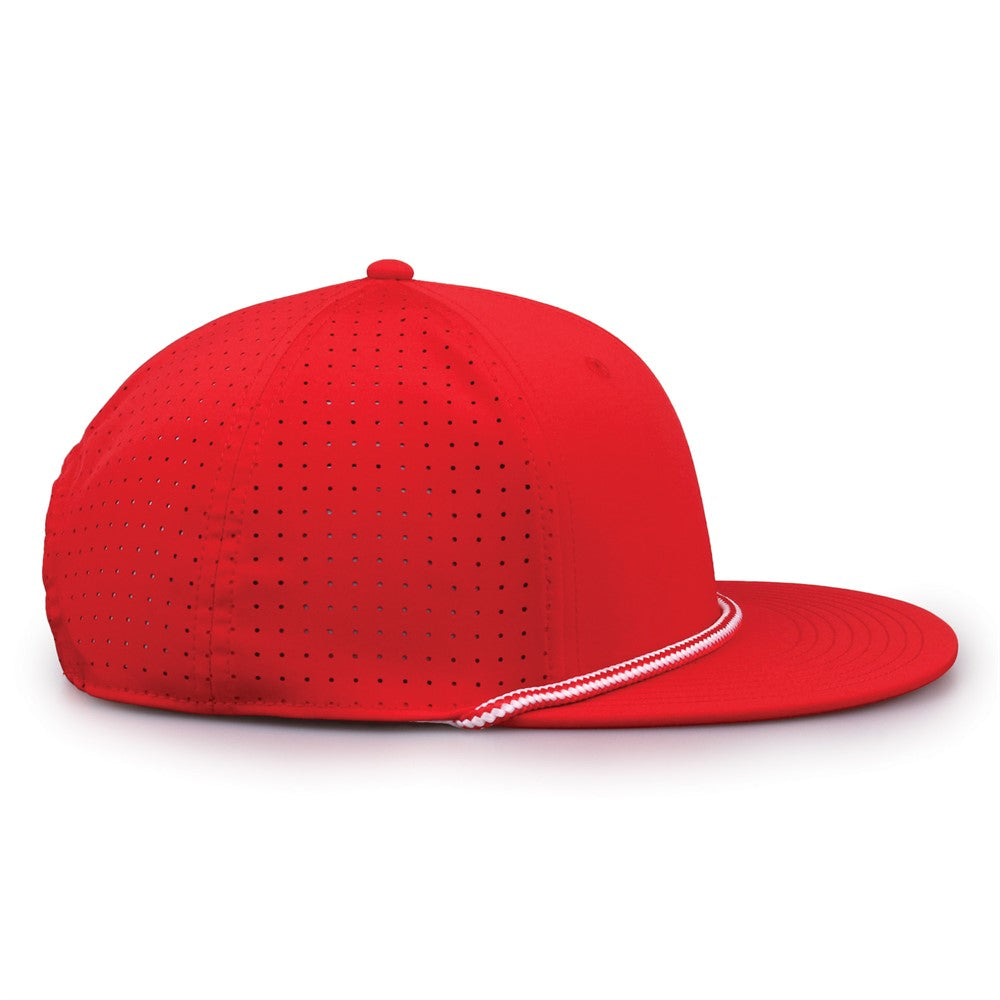 THE GAME PERFORATED PERSONALIZED MONGRAMED GAMECHANGER W/ ROPE