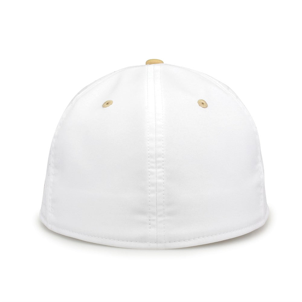 THE GAME PERFORATED PERSONALIZED MONGRAMED SPLIT GAMECHANGER HAT