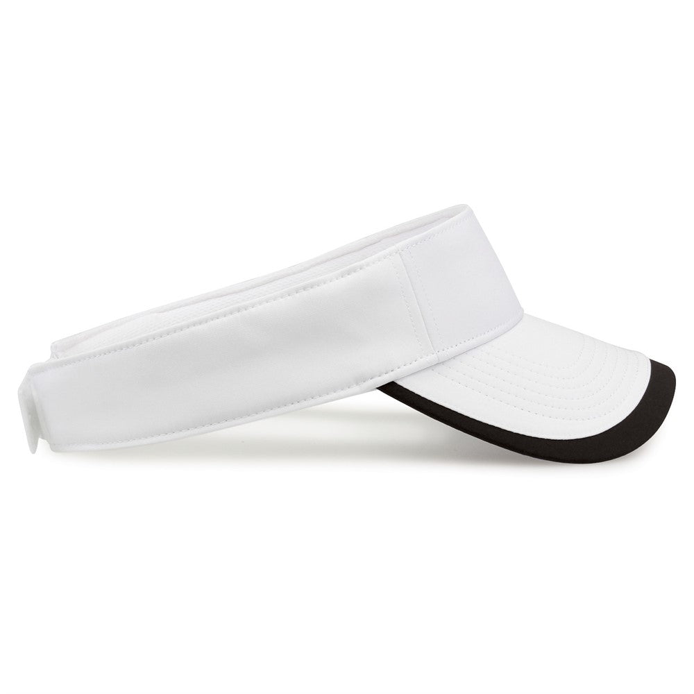 THE GAME PERSONALIZED MONOGRAMED GAMECHANGER VISOR W/ BILL TIPPING
