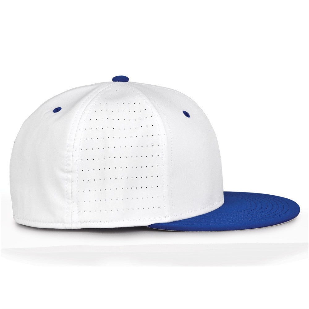 THE GAME PERFORATED PERSONALIZED MONGRAMED SPLIT GAMECHANGER HAT