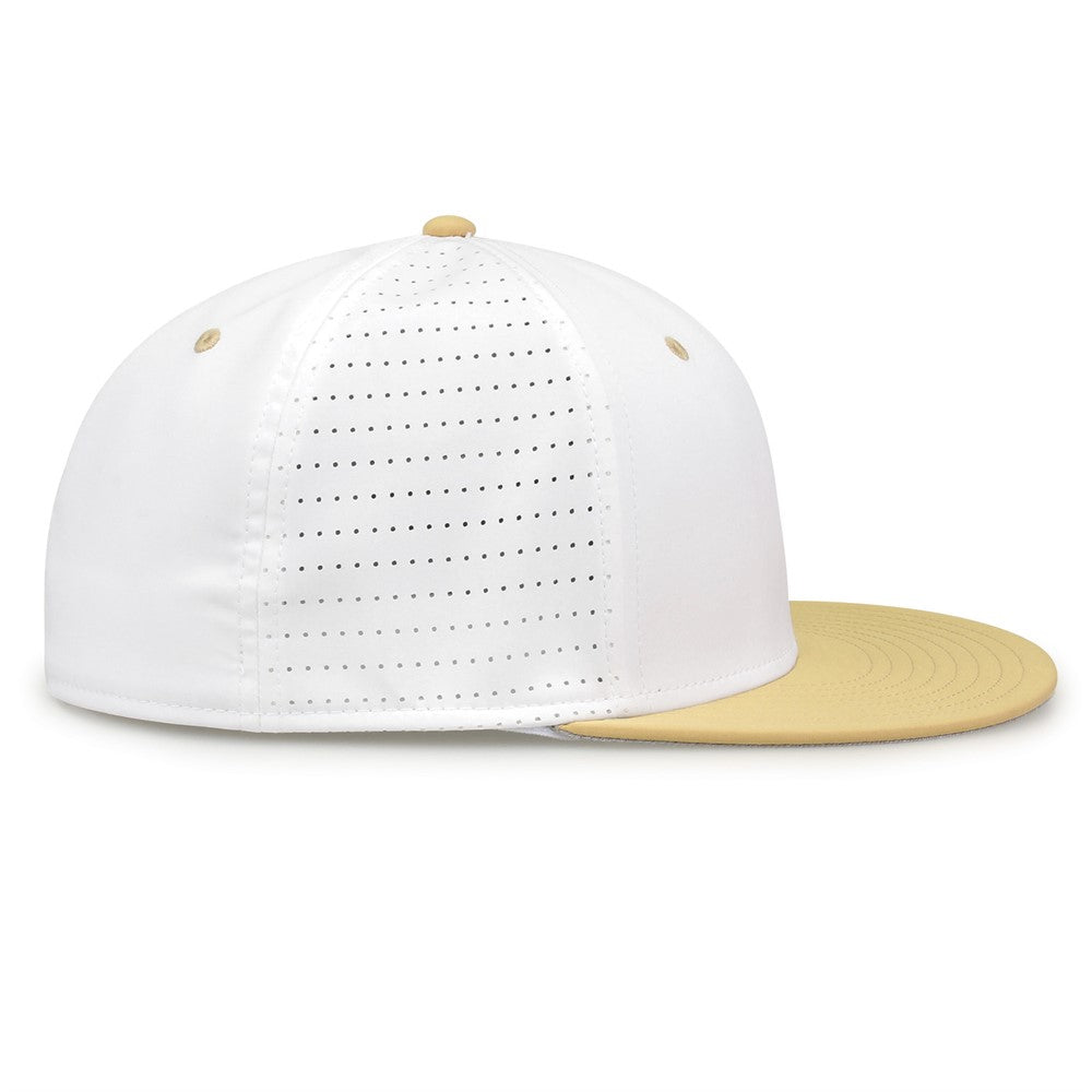 THE GAME PERFORATED PERSONALIZED MONGRAMED SPLIT GAMECHANGER HAT