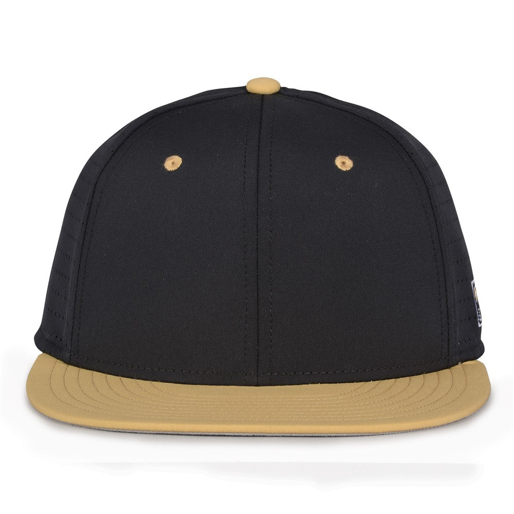 THE GAME PERFORATED PERSONALIZED MONGRAMED SPLIT GAMECHANGER HAT