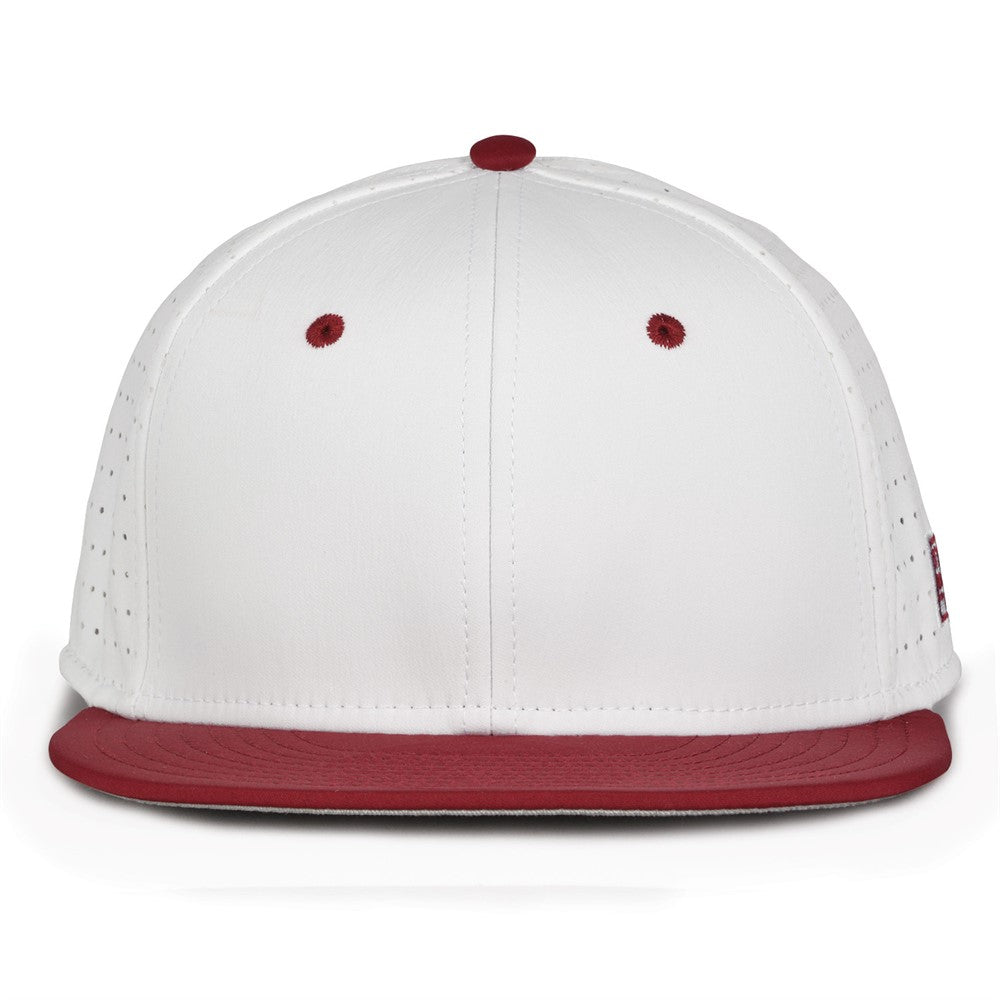 THE GAME PERFORATED PERSONALIZED MONGRAMED SPLIT GAMECHANGER HAT