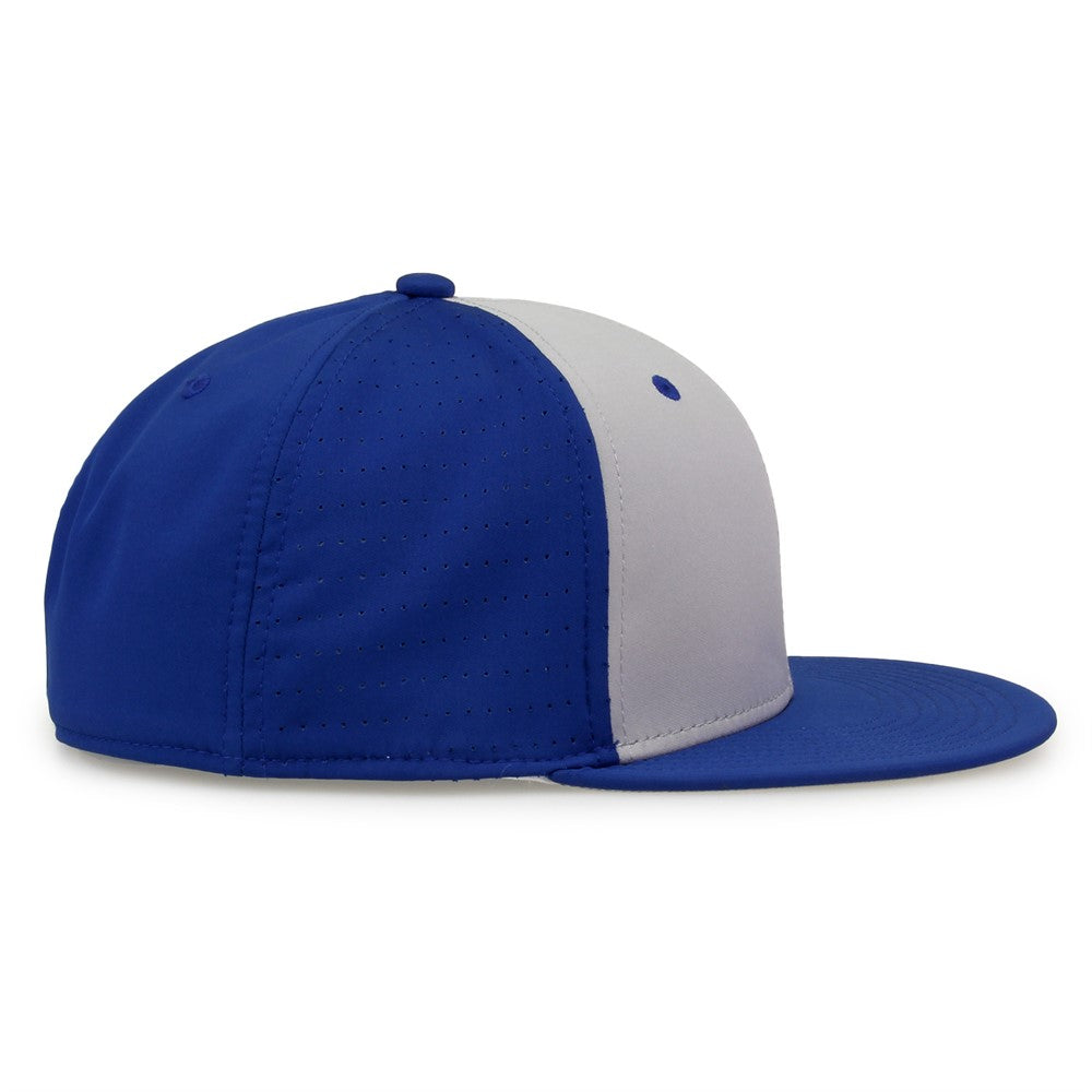 THE GAME PERFORATED PERSONALIZED MONGRAMED SPLIT GAMECHANGER HAT