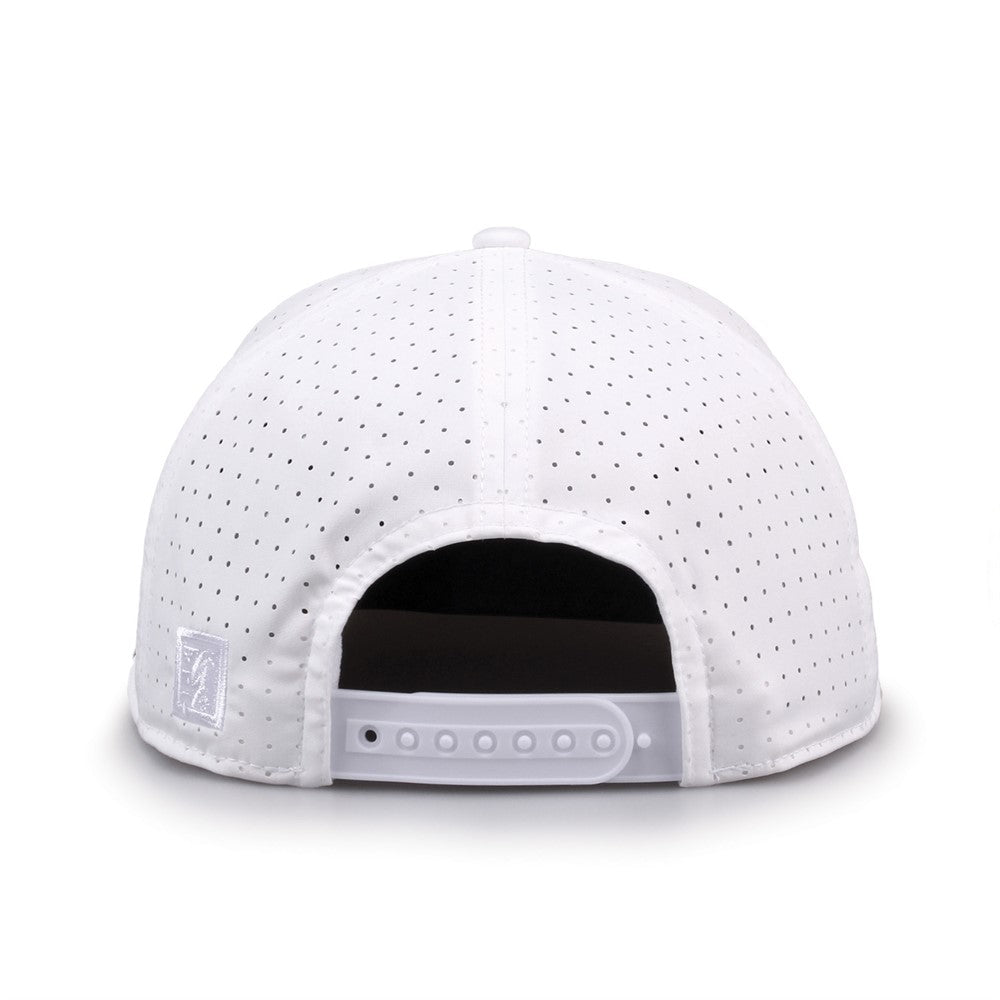 THE GAME PERFORATED PERSONALIZED MONGRAMED GAMECHANGER W/ ROPE