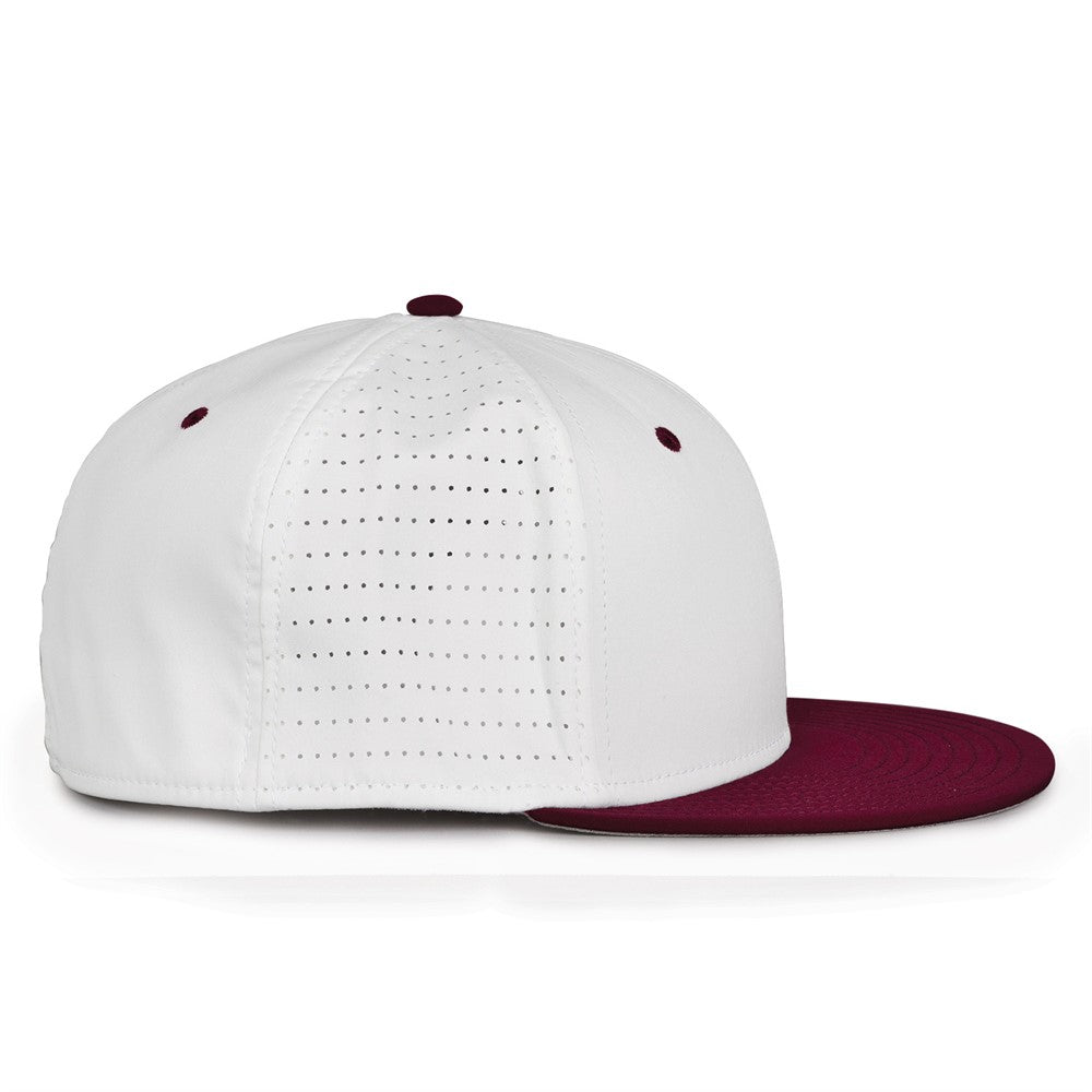 THE GAME PERFORATED PERSONALIZED MONGRAMED SPLIT GAMECHANGER HAT
