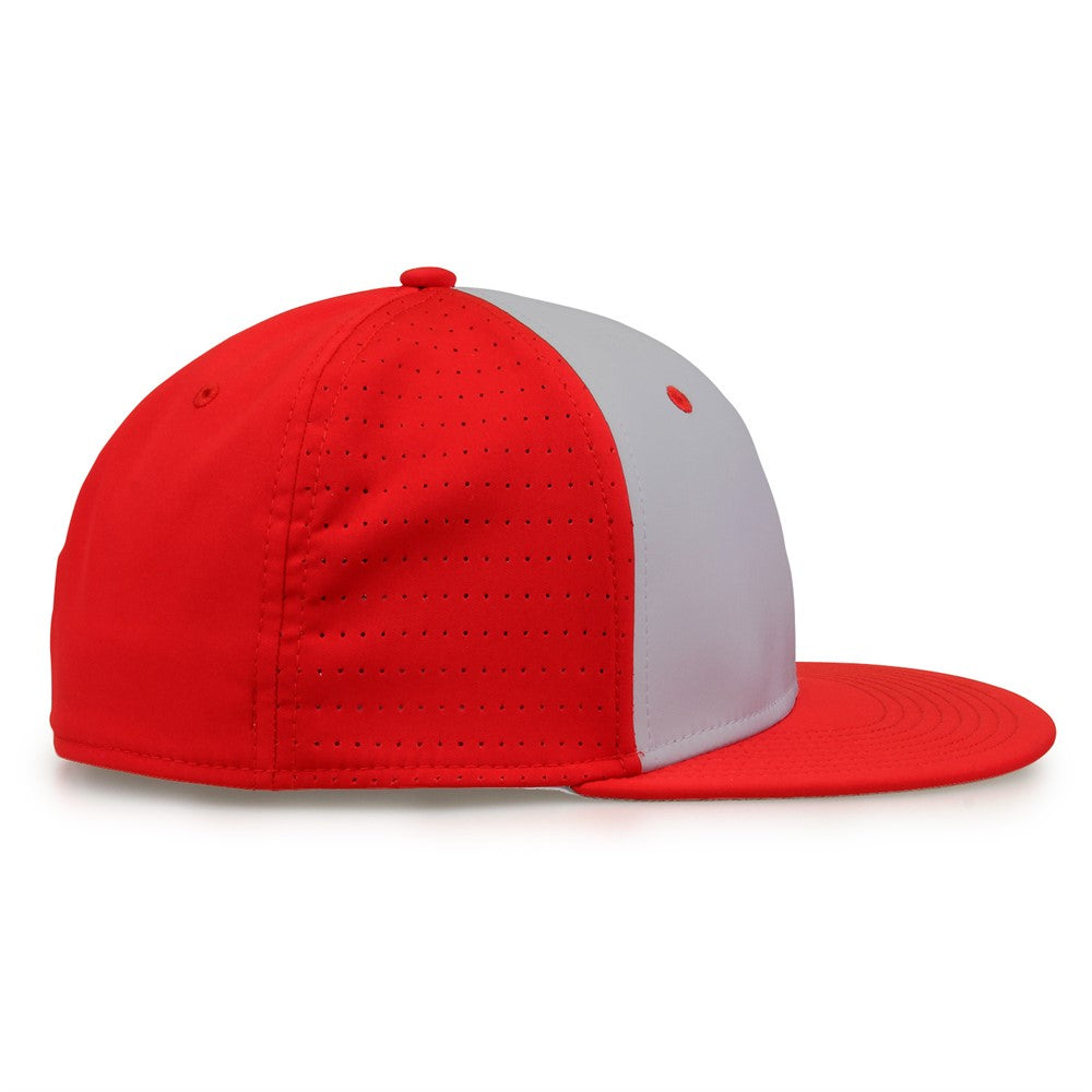 THE GAME PERFORATED PERSONALIZED MONGRAMED SPLIT GAMECHANGER HAT