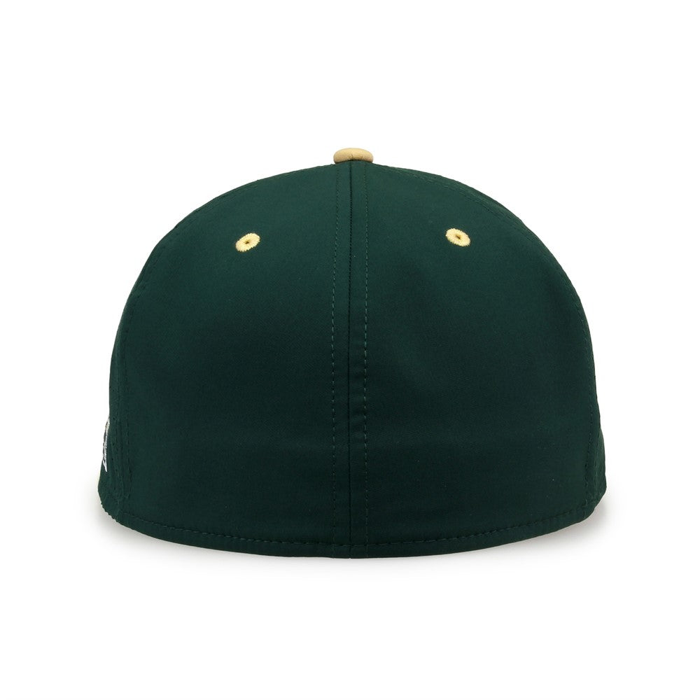 THE GAME PERFORATED PERSONALIZED MONGRAMED SPLIT GAMECHANGER HAT