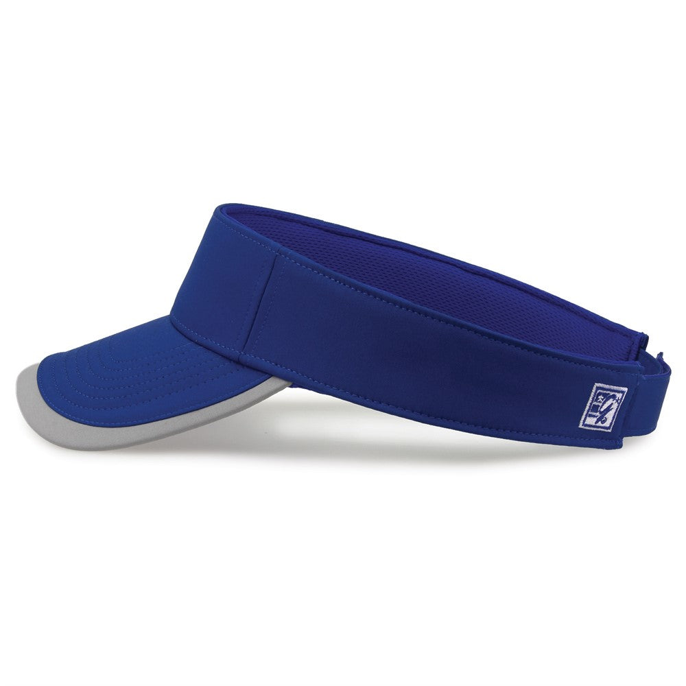 THE GAME PERSONALIZED MONOGRAMED GAMECHANGER VISOR W/ BILL TIPPING