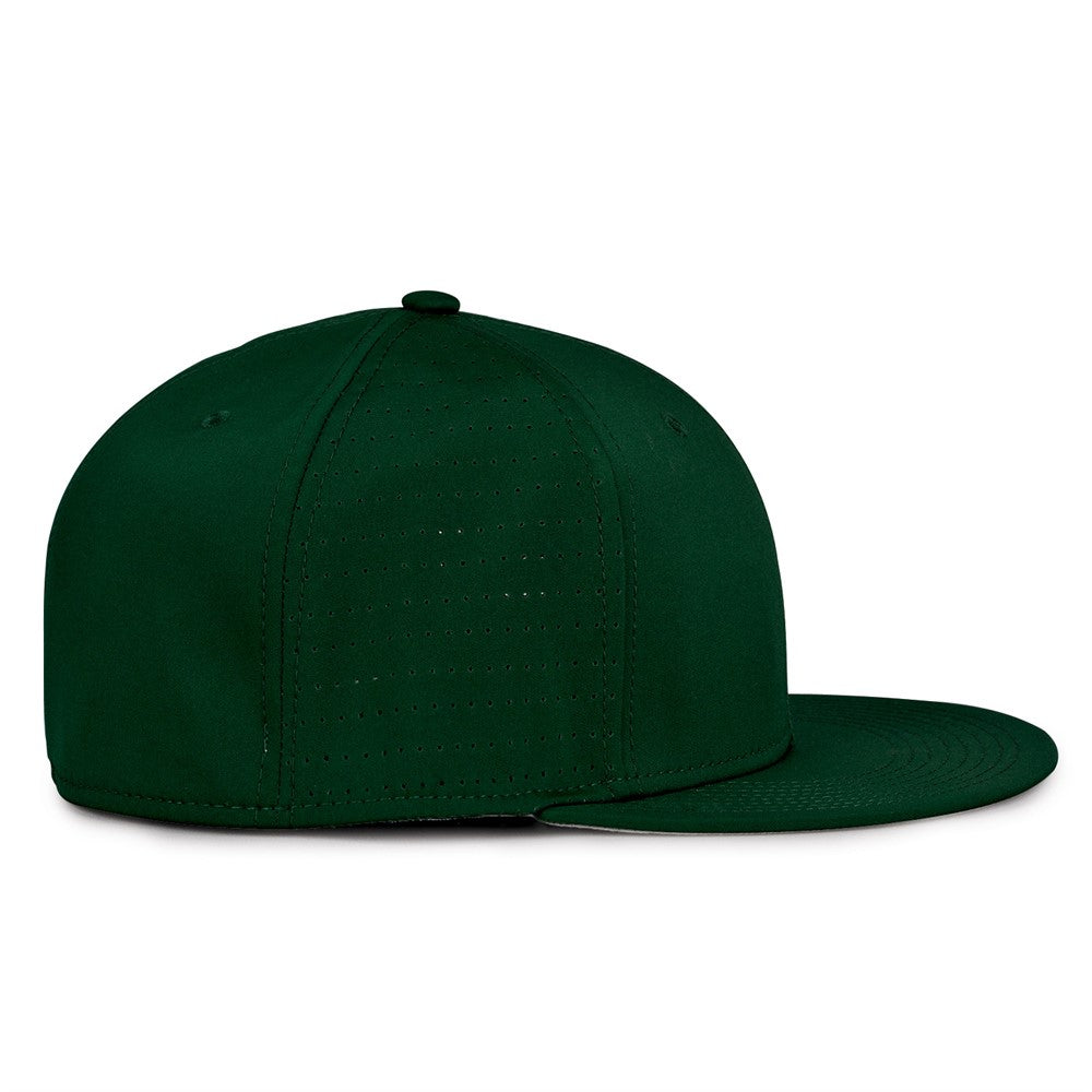 THE GAME PERFORATED PERSONALIZED MONGRAMED SOLID GAMECHANGER HAT