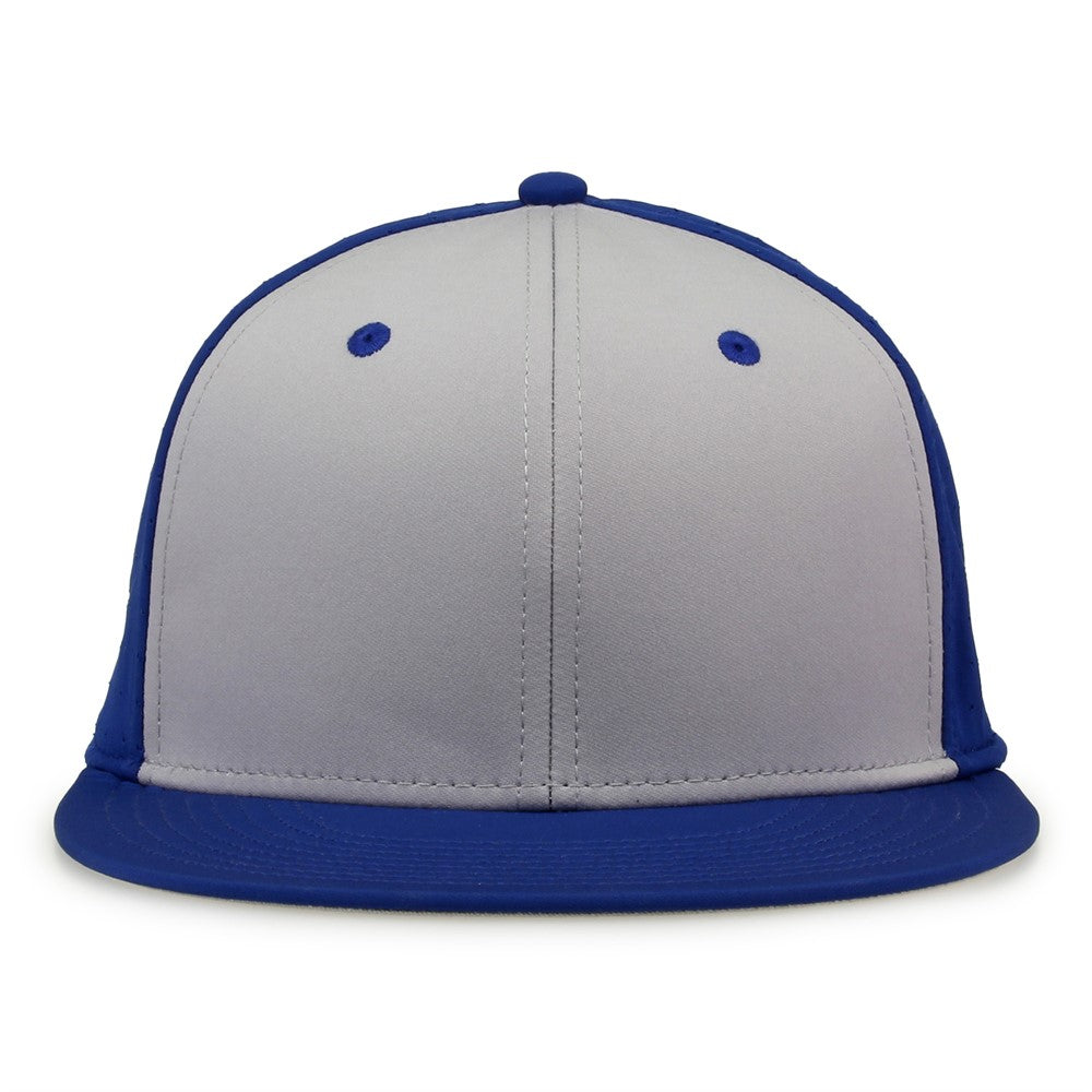 THE GAME PERFORATED PERSONALIZED MONGRAMED SPLIT GAMECHANGER HAT
