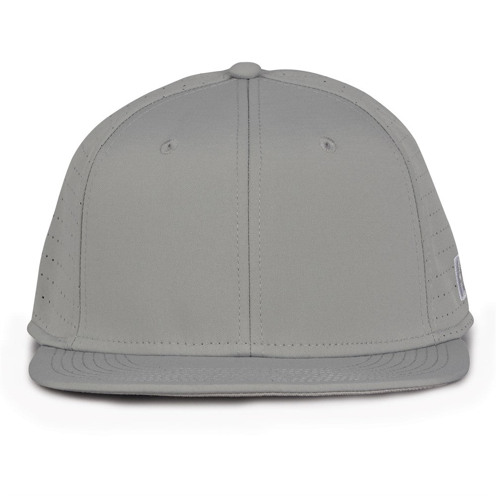 THE GAME PERFORATED PERSONALIZED MONGRAMED SOLID GAMECHANGER HAT