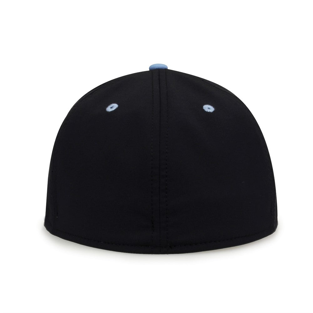 THE GAME PERFORATED PERSONALIZED MONGRAMED SPLIT GAMECHANGER HAT