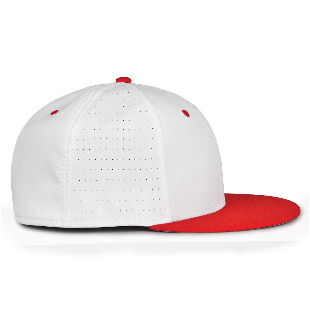 THE GAME PERFORATED PERSONALIZED MONGRAMED SPLIT GAMECHANGER HAT