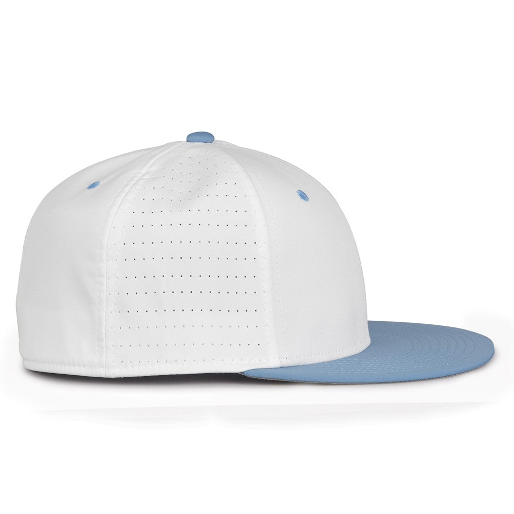 THE GAME PERFORATED PERSONALIZED MONGRAMED SPLIT GAMECHANGER HAT
