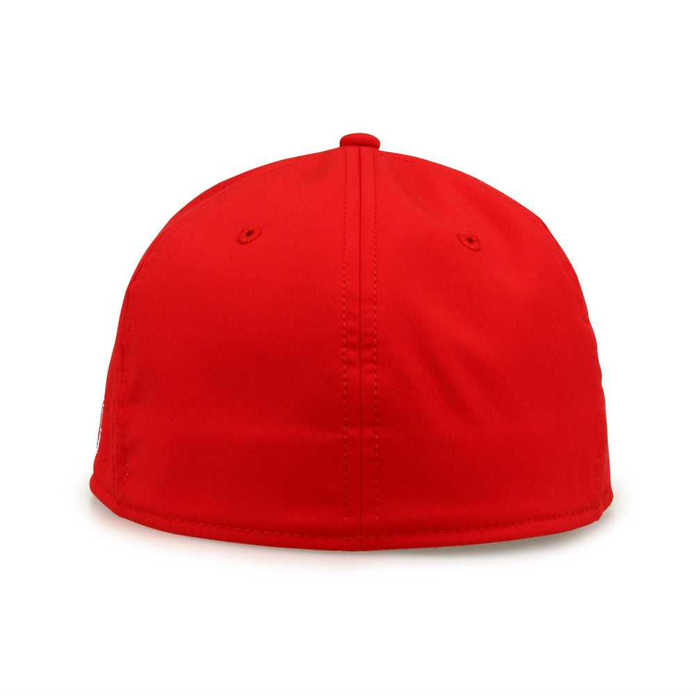 THE GAME PERFORATED PERSONALIZED MONGRAMED SPLIT GAMECHANGER HAT