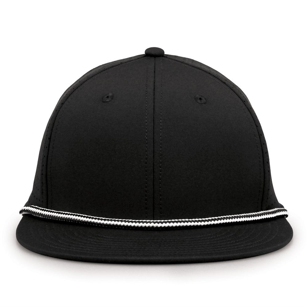 THE GAME PERFORATED PERSONALIZED MONGRAMED GAMECHANGER W/ ROPE