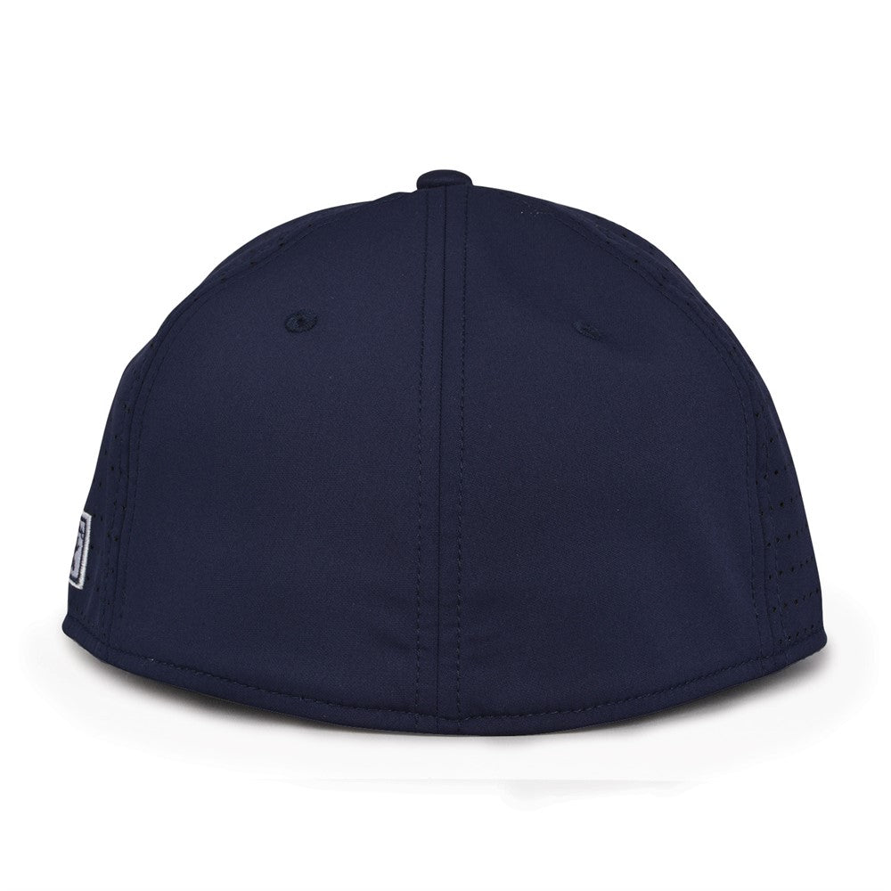 THE GAME PERFORATED PERSONALIZED MONGRAMED SPLIT GAMECHANGER HAT