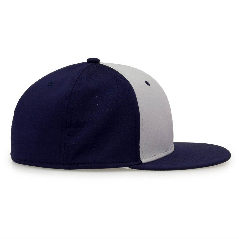 THE GAME PERFORATED PERSONALIZED MONGRAMED SPLIT GAMECHANGER HAT