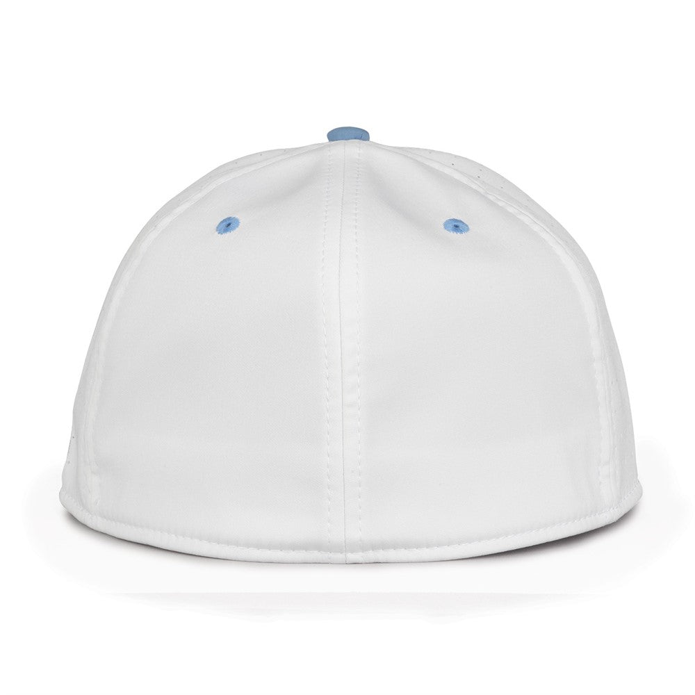 THE GAME PERFORATED PERSONALIZED MONGRAMED SPLIT GAMECHANGER HAT