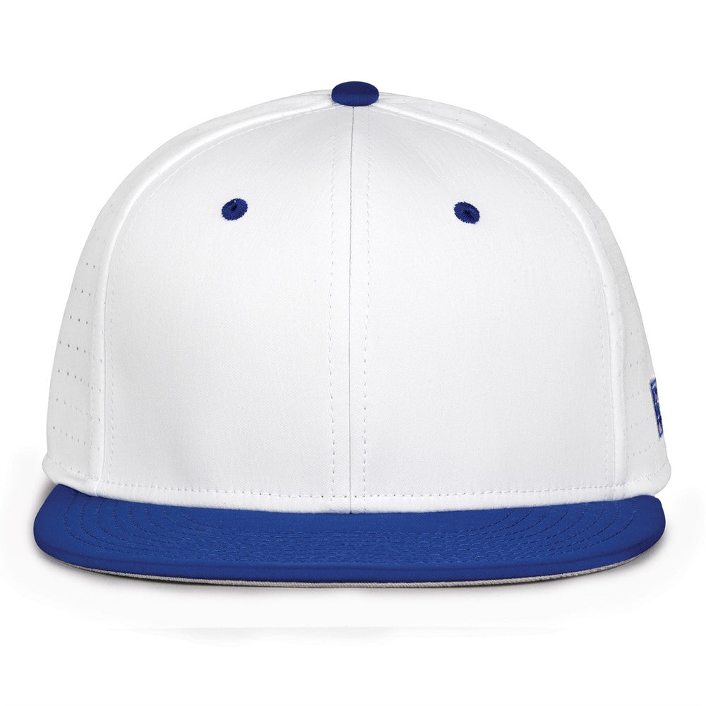 THE GAME PERFORATED PERSONALIZED MONGRAMED SPLIT GAMECHANGER HAT