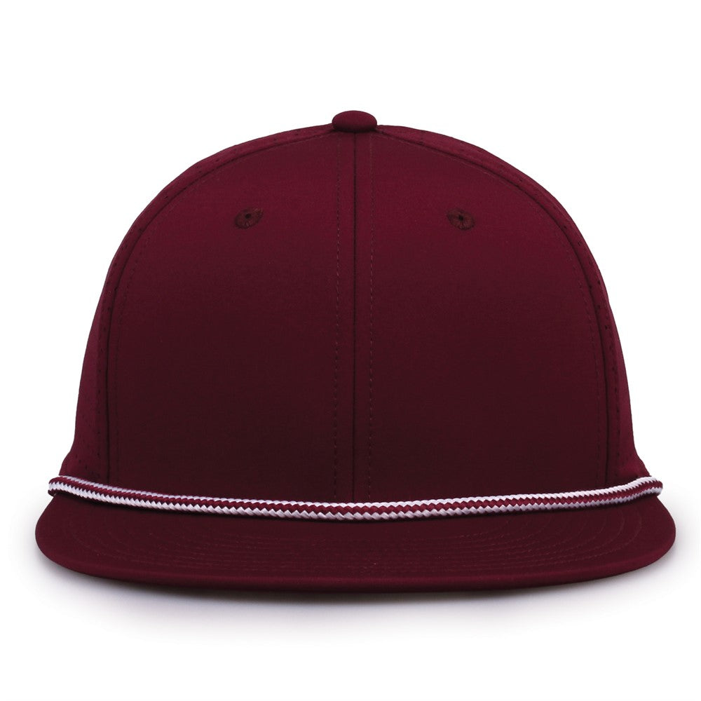 THE GAME PERFORATED PERSONALIZED MONGRAMED GAMECHANGER W/ ROPE