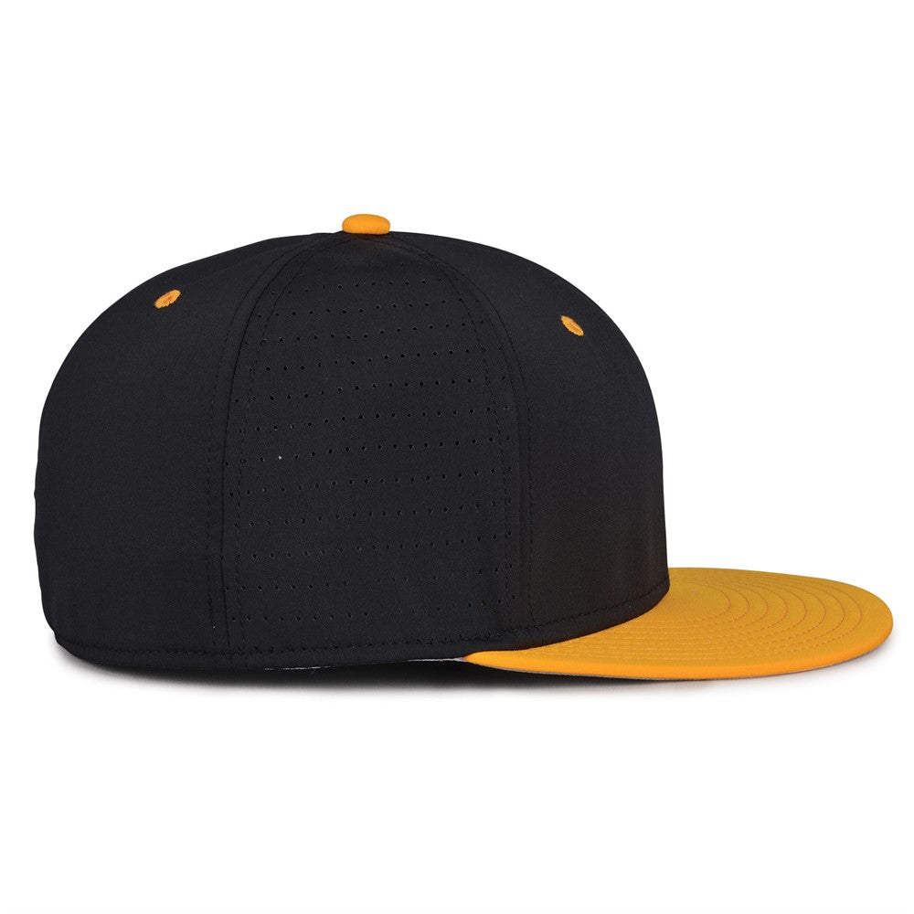THE GAME PERFORATED PERSONALIZED MONGRAMED SPLIT GAMECHANGER HAT