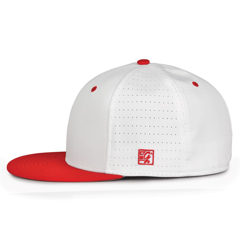 THE GAME PERFORATED PERSONALIZED MONGRAMED SPLIT GAMECHANGER HAT