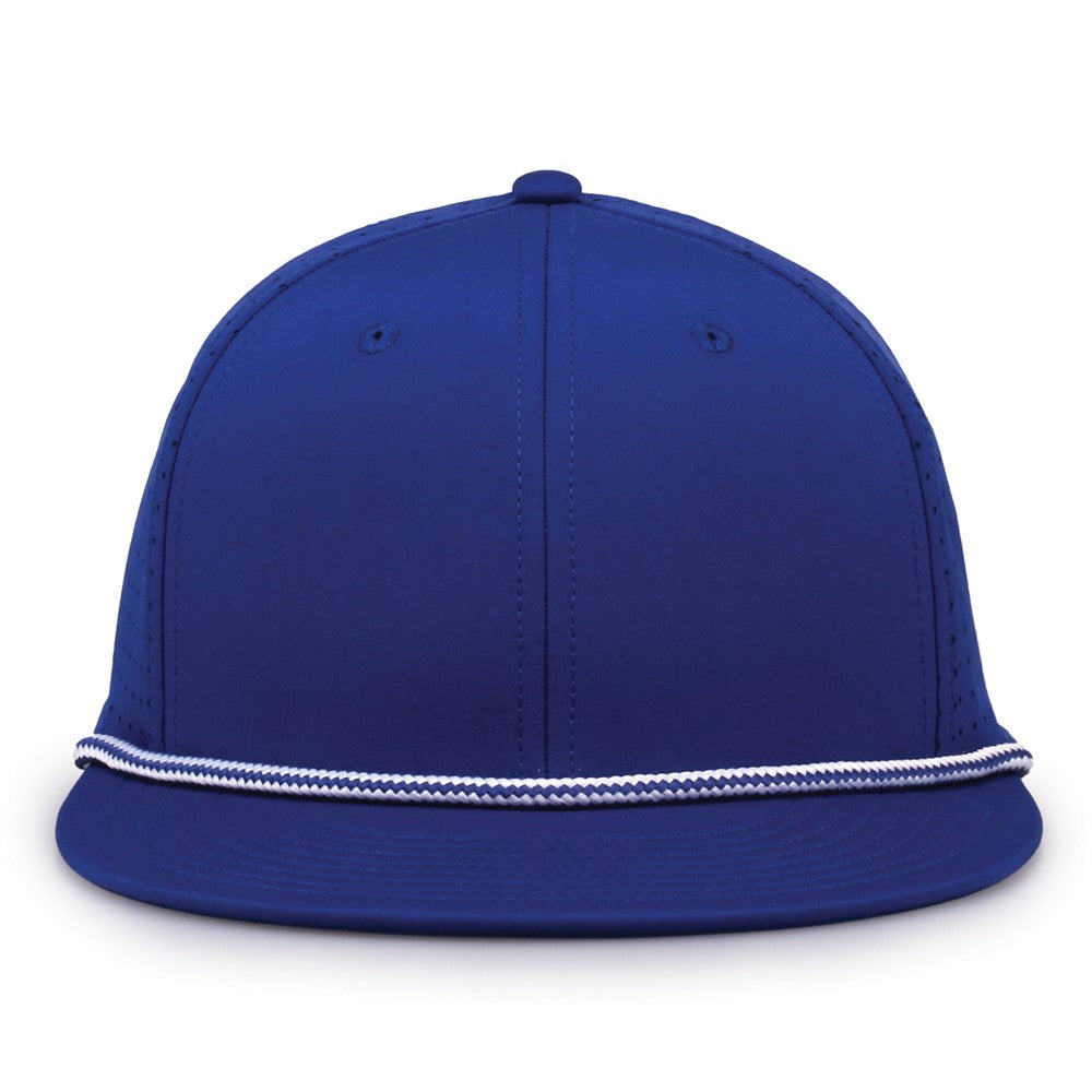 THE GAME PERFORATED PERSONALIZED MONGRAMED GAMECHANGER W/ ROPE