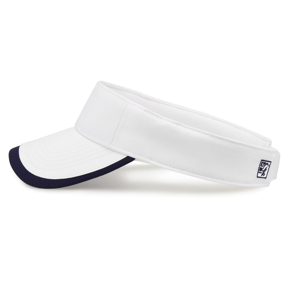THE GAME PERSONALIZED MONOGRAMED GAMECHANGER VISOR W/ BILL TIPPING