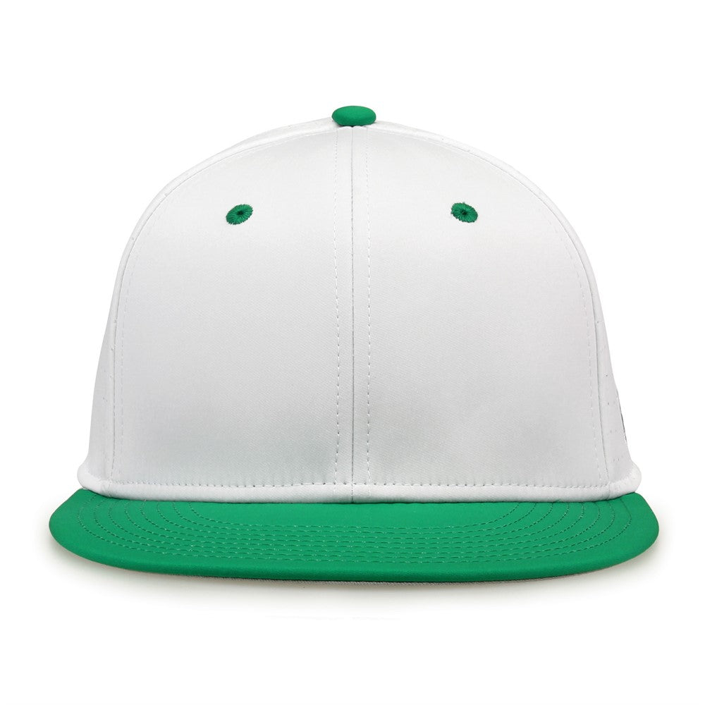 THE GAME PERFORATED PERSONALIZED MONGRAMED SPLIT GAMECHANGER HAT