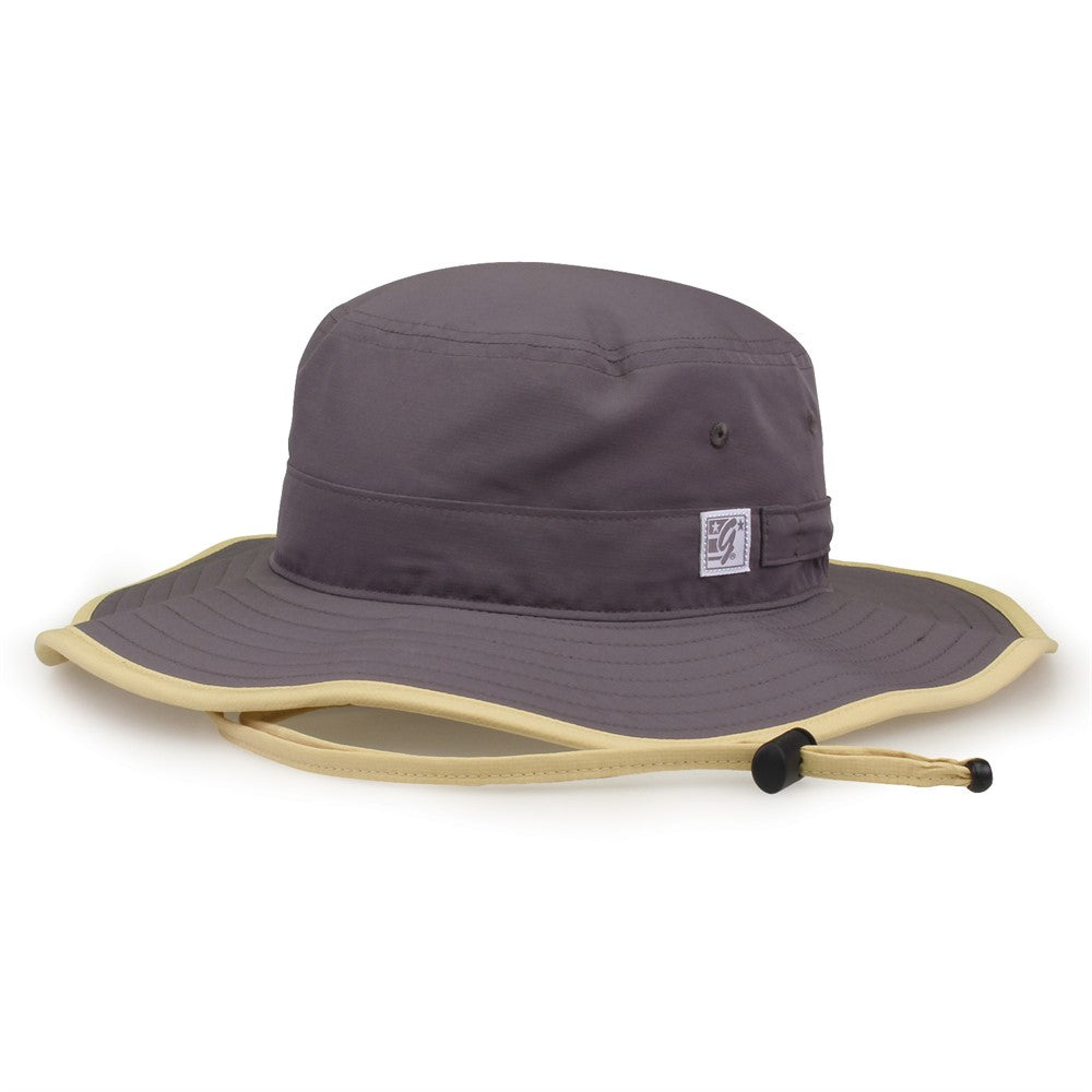 THE GAME ULTRALIGHT PERSONALIZED MONOGRAM SPLIT BOONIE