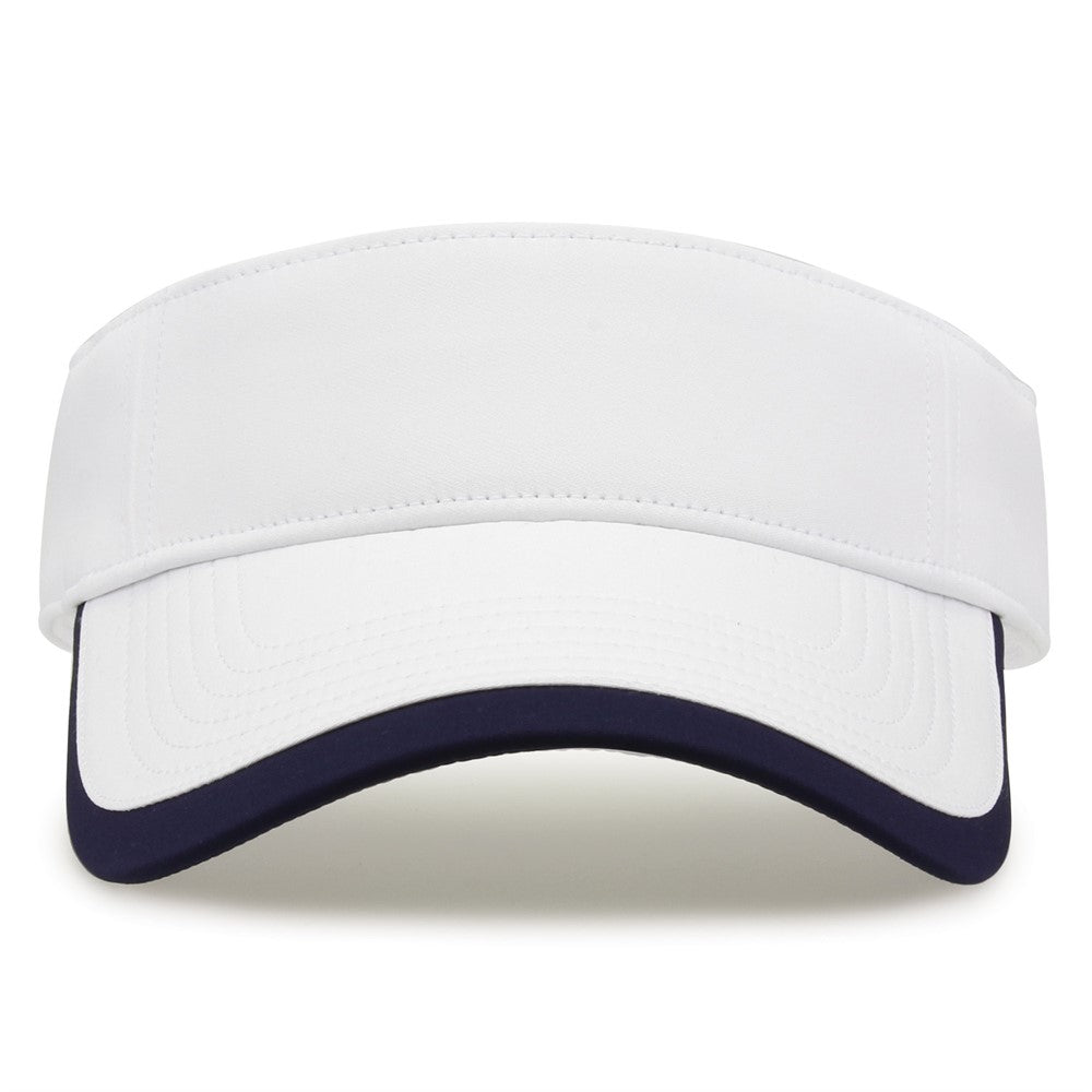 THE GAME PERSONALIZED MONOGRAMED GAMECHANGER VISOR W/ BILL TIPPING