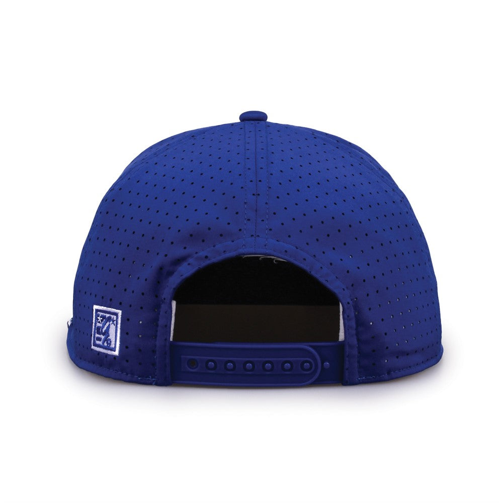 THE GAME PERFORATED PERSONALIZED MONGRAMED GAMECHANGER W/ ROPE