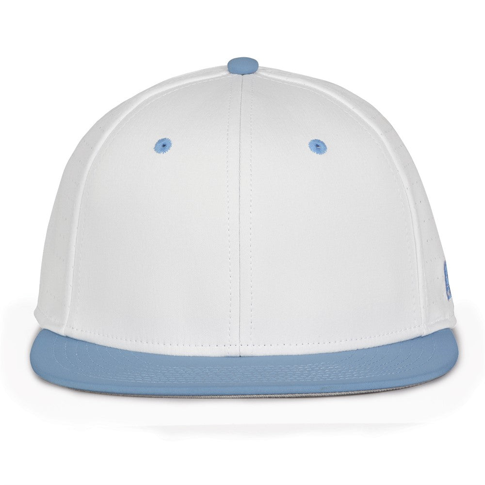 THE GAME PERFORATED PERSONALIZED MONGRAMED SPLIT GAMECHANGER HAT
