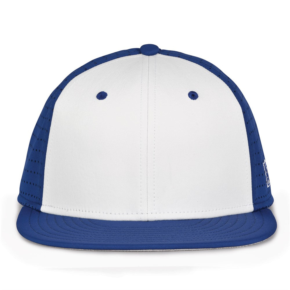THE GAME PERFORATED PERSONALIZED MONGRAMED SPLIT GAMECHANGER HAT