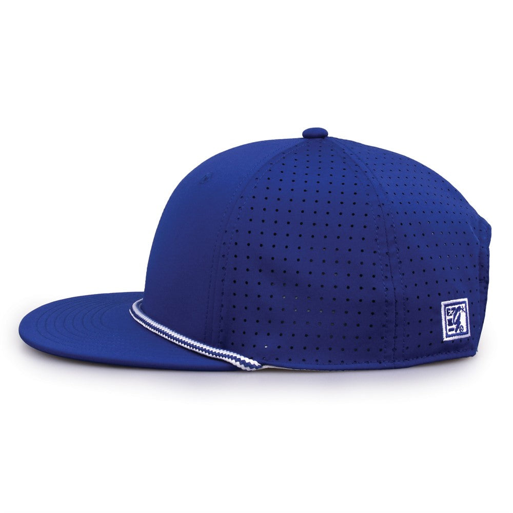 THE GAME PERFORATED PERSONALIZED MONGRAMED GAMECHANGER W/ ROPE
