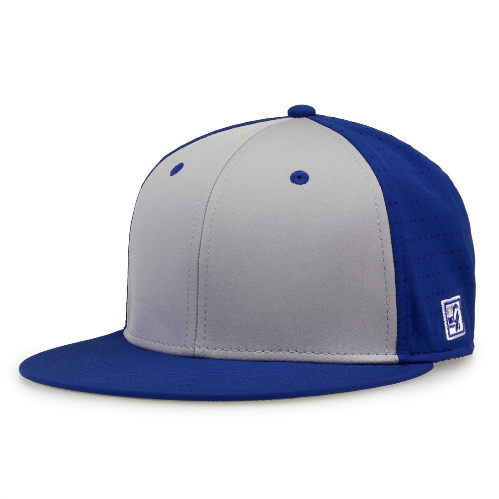 THE GAME PERFORATED PERSONALIZED MONGRAMED SPLIT GAMECHANGER HAT